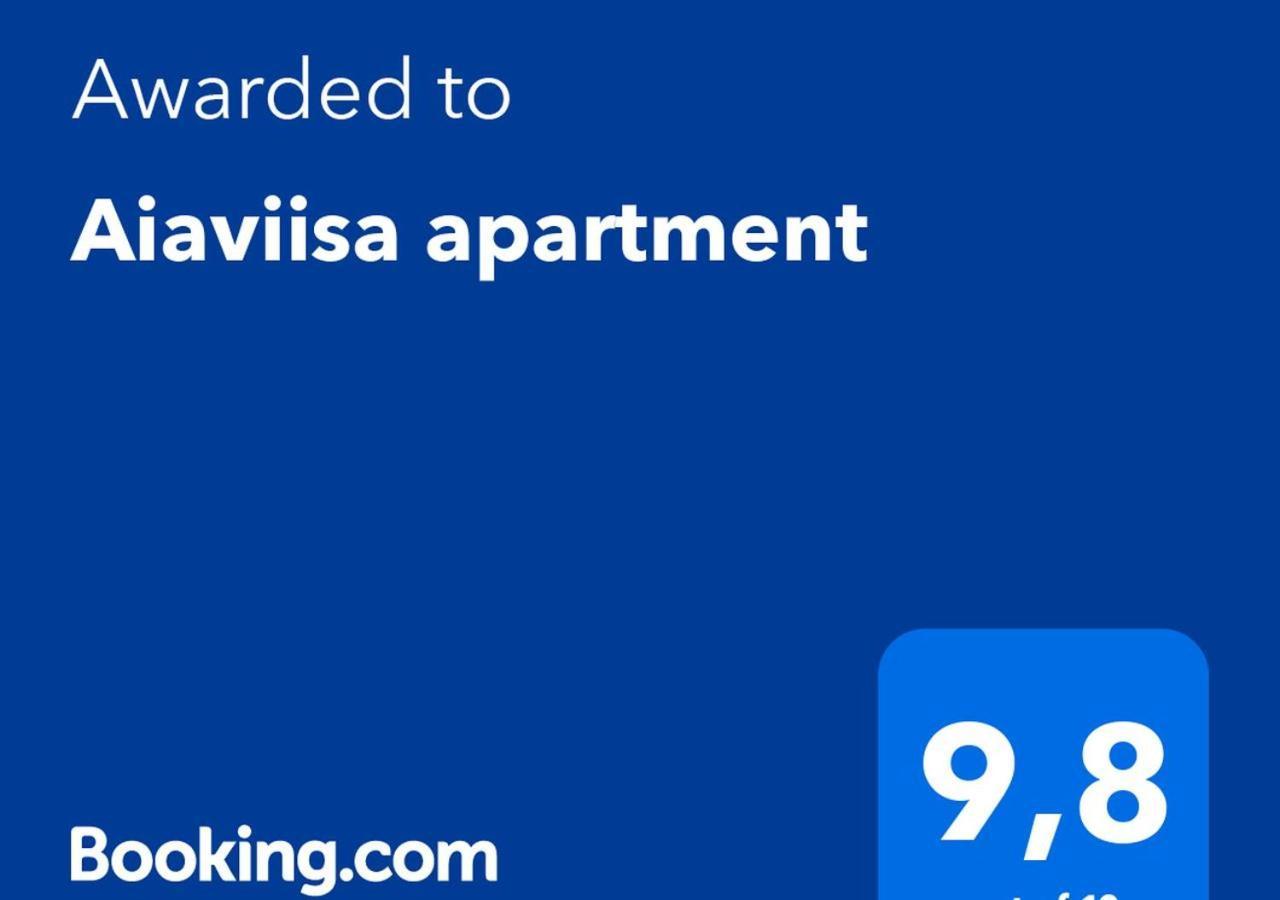 Aiaviisa Apartment